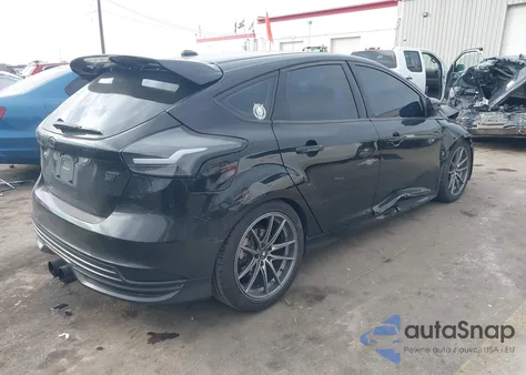2016 Ford Focus St из США, поврежденный, VIN 1FADP3L92GL347658